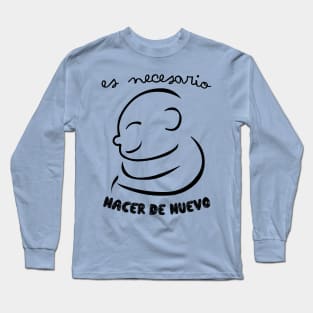 Nacer de nuevo Long Sleeve T-Shirt